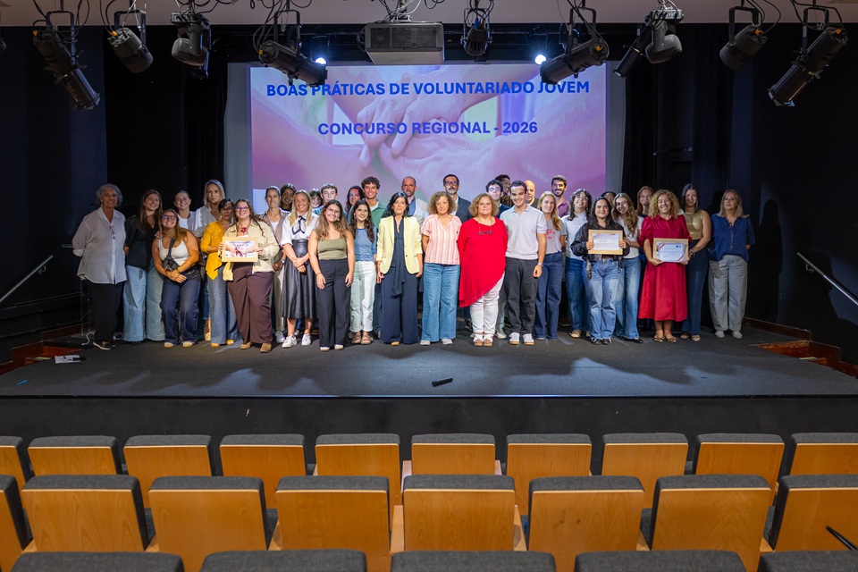 Foto de grupo da sessão regional de Lisboa e Vale do Tejo