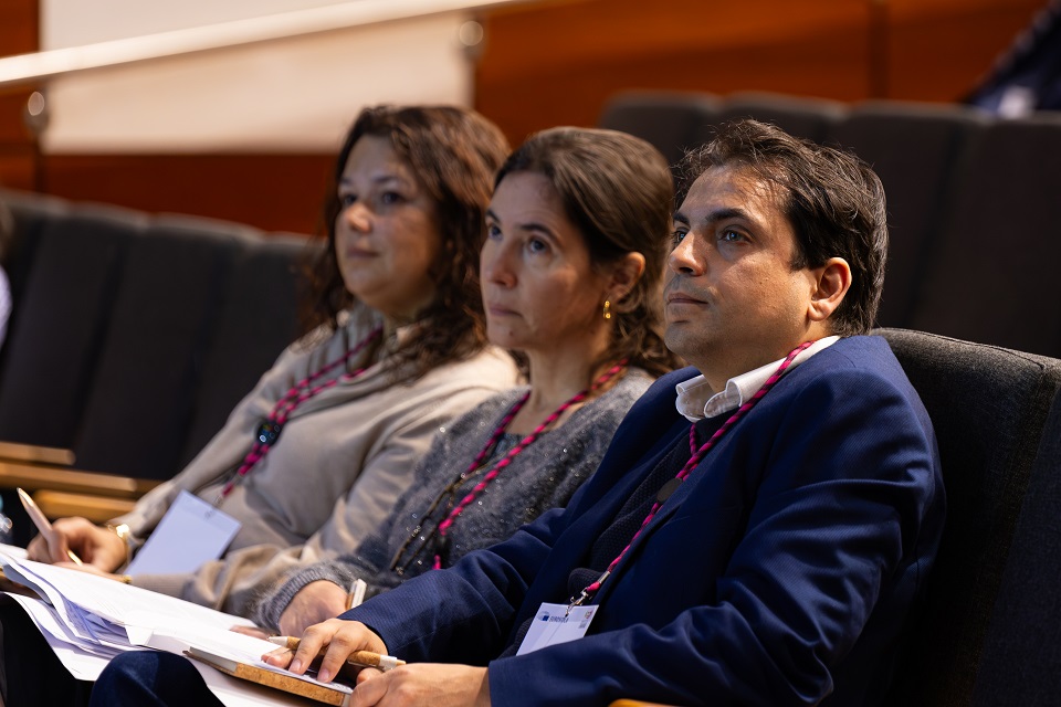 Foto dos elementos do juri do Concurso Euroscola na região de Lisboa e Vale do Tejo