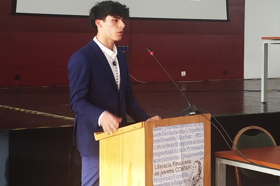 Foto do porta-voz do Círculo Eleitoral de Santarém