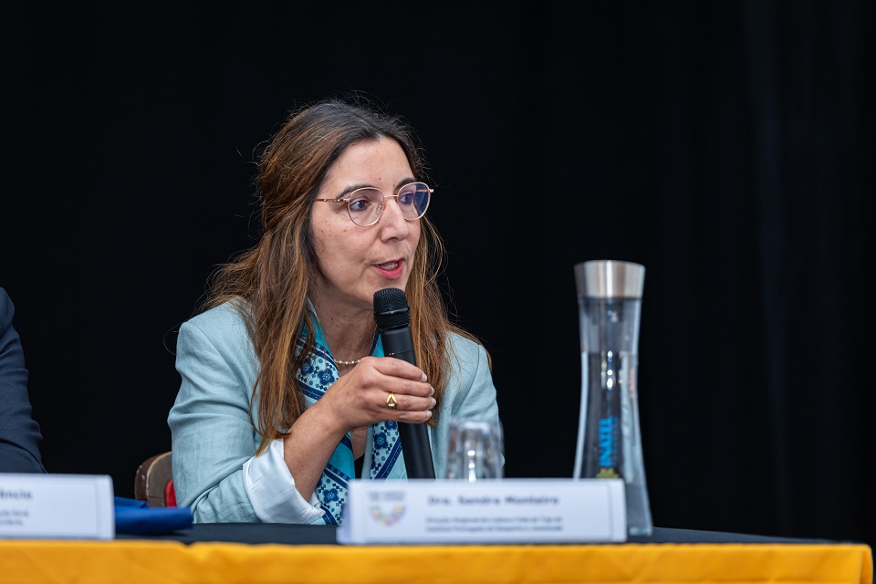Intervenção da diretora regional de Lisboa e Vale do Tejo do IPDJ na sessão de abertura