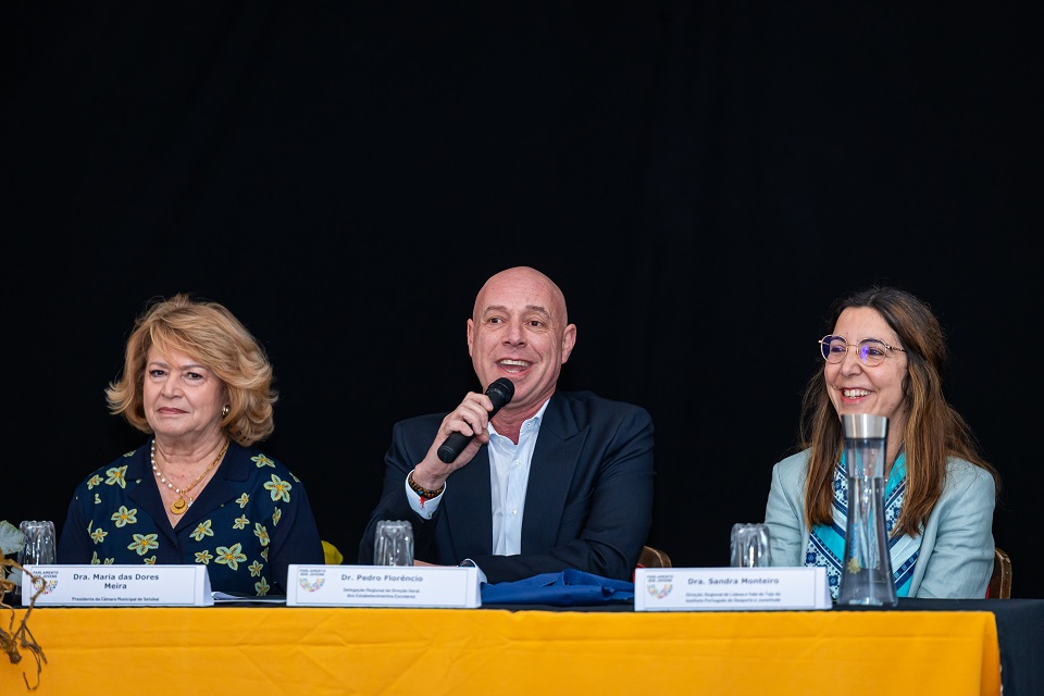 Intervenção do delegado regional de Educação de Lisboa e Vale do Tejo na sessão de abertura