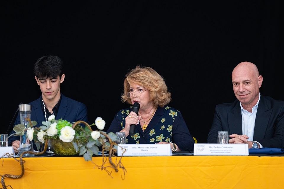 Intervenção da presidente da Câmara Municipal de Setúbal na sessão de abertura
