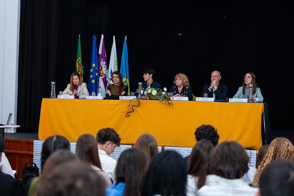 Intervenção da delegada da Inatel de Setúbal na sessão de abertura