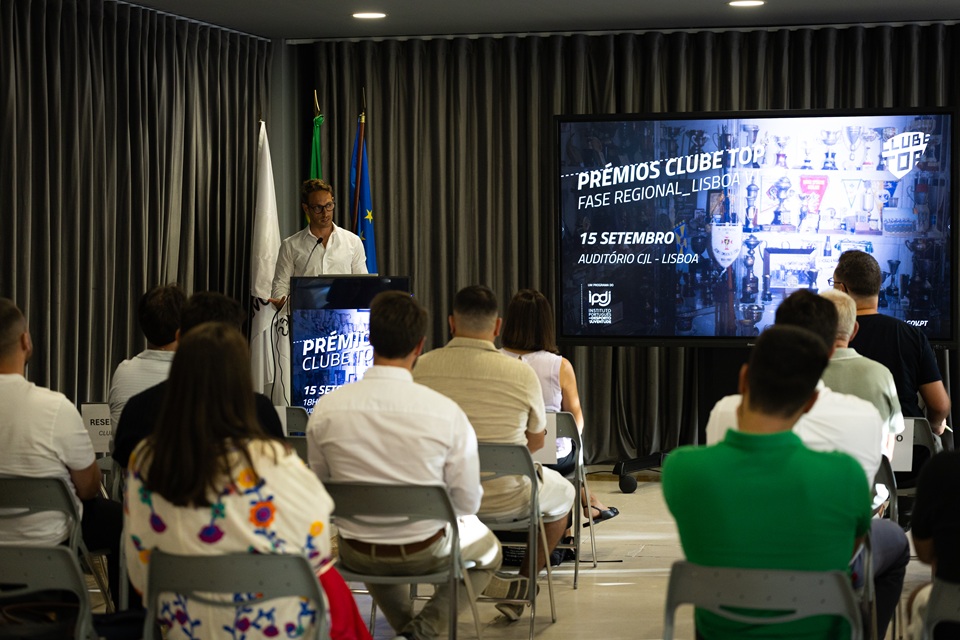 Foto durante a apresentação das candidaturas na fase regional de LVT