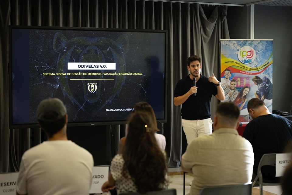 Foto durante a apresentação das candidaturas na fase regional de LVT