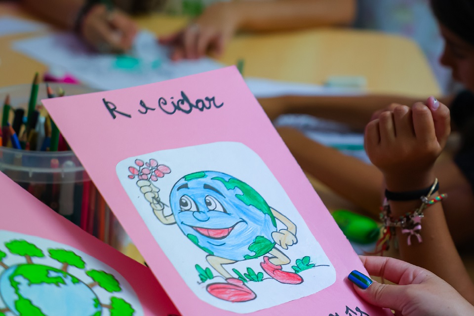 foto de trabalhos realziados no âmbito dos projetos do Grupo de Dança Dream Dancing