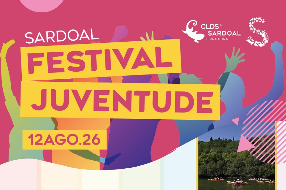 Imagem do cartaz do Festival da Juventude do Sardoal
