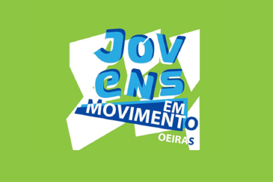 logotipo Jovens em Movimento