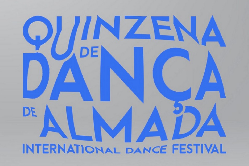 Logotipo Quinzena de dança de Almada