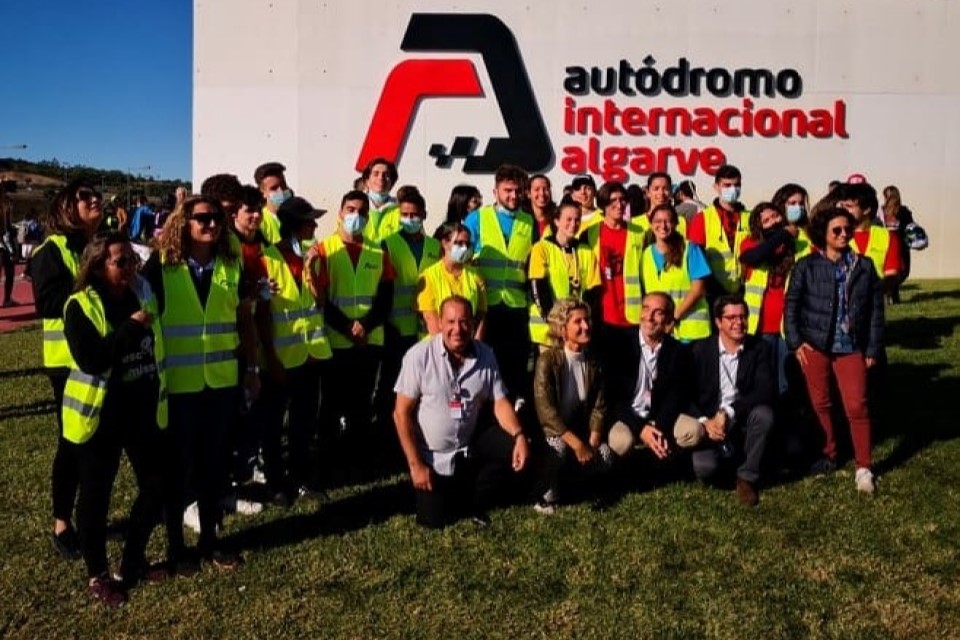 Voluntariado jovem no MOTO GP - Grande Prémio do Algarve 2021