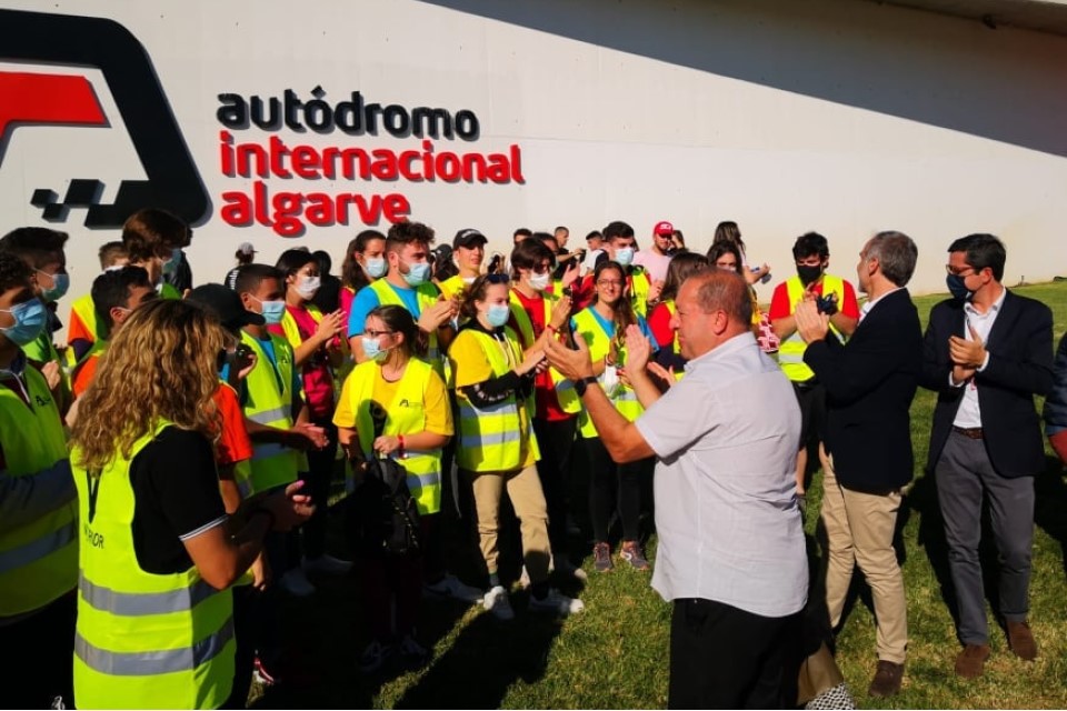Voluntariado jovem no MOTO GP - Grande Prémio do Algarve 2021