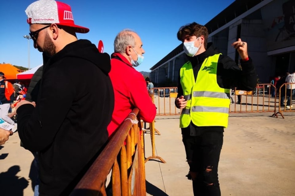 Voluntariado jovem no MOTO GP - Grande Prémio do Algarve 2021
