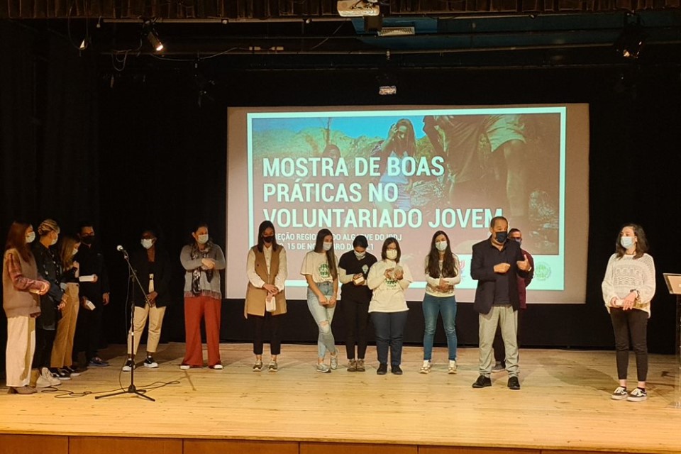 Mostra de Boas Práticas de Voluntariado Juvenil - Algarve 2021