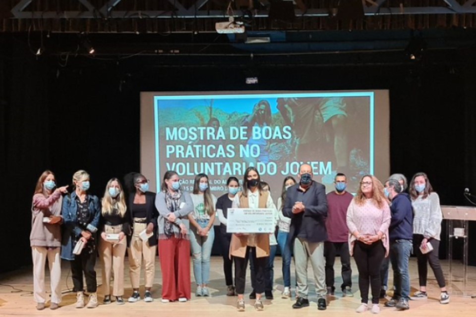 Mostra de Boas Práticas de Voluntariado Juvenil - Algarve 2021