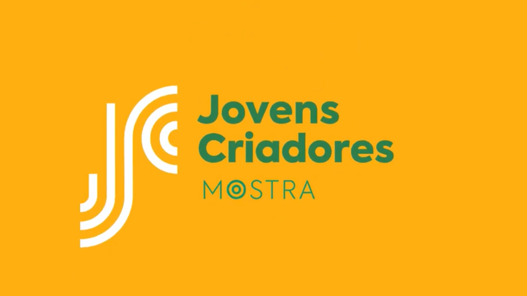imagem com logo da Mostra Jovens Criadores 