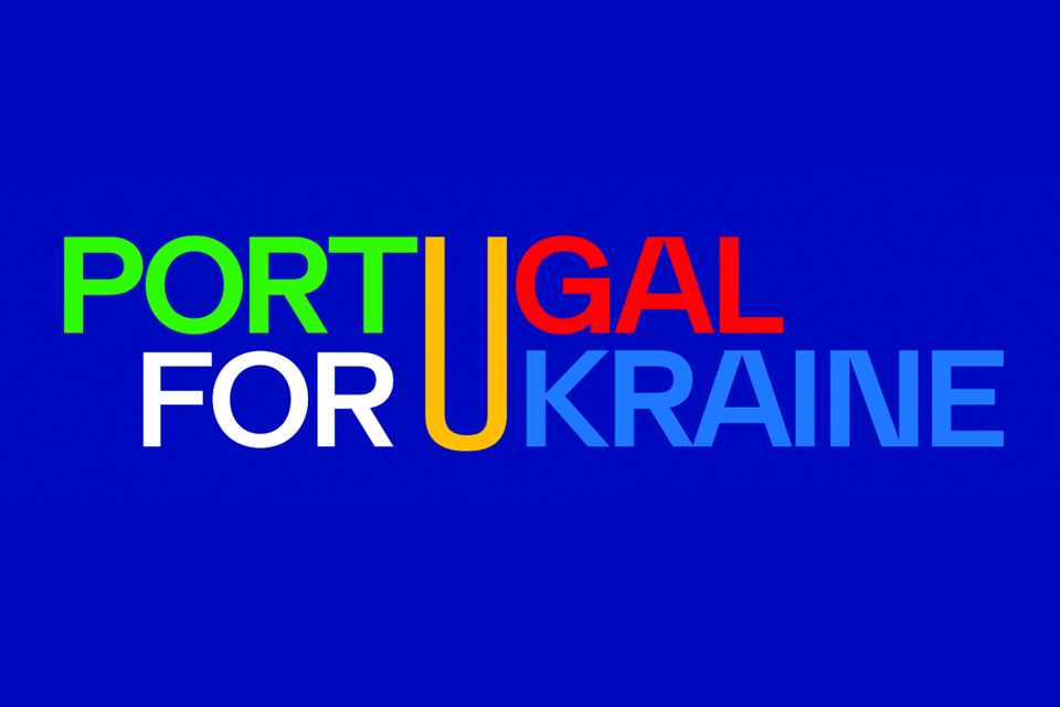 logo da plataforma portugal for ukraine