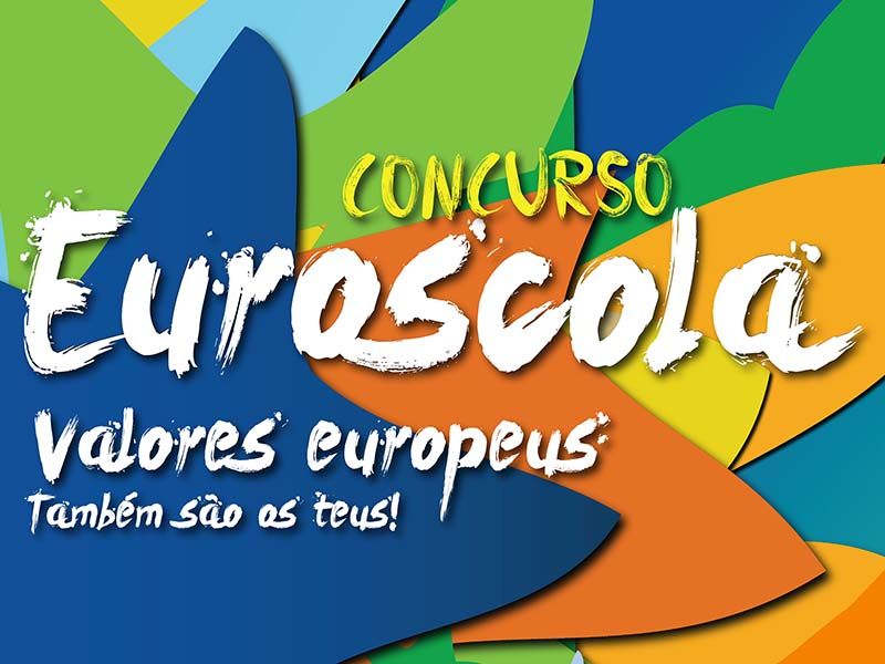 Imagem da edição 2019/2020 do concurso Euroscola.