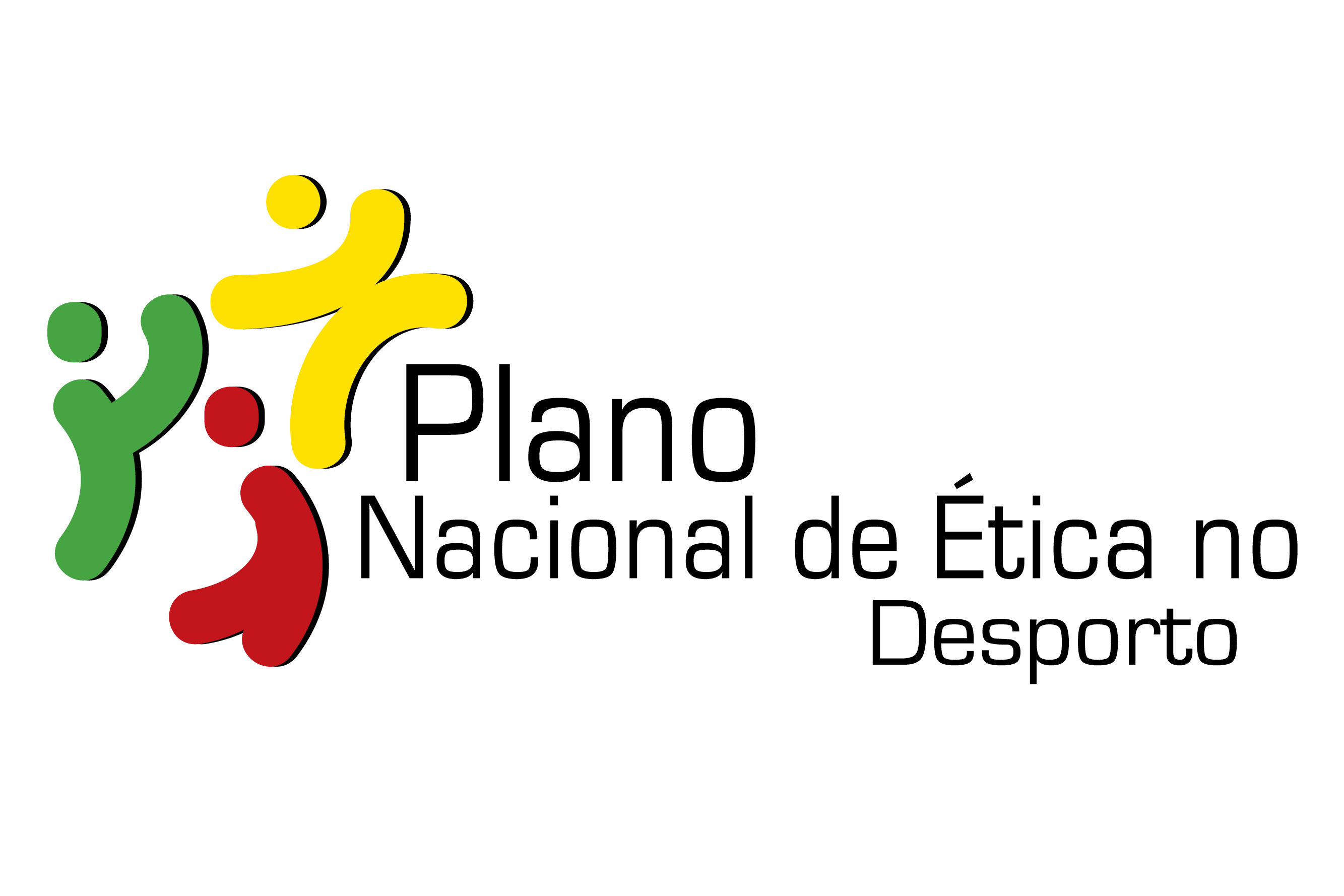 logo do plano nacional de ética no desporto