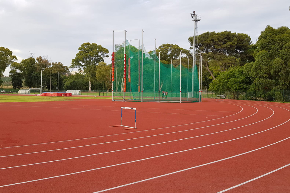 Pista de altletismo