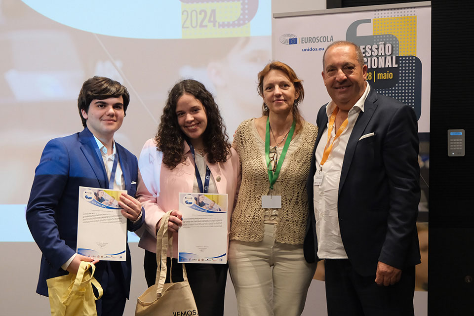 Sessão nacional euroscola 2024