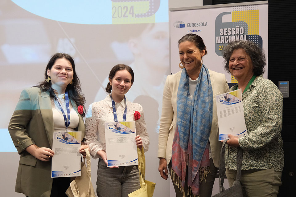 Sessão nacional euroscola 2024