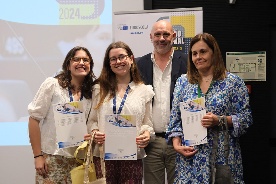 Sessão nacional euroscola 2024