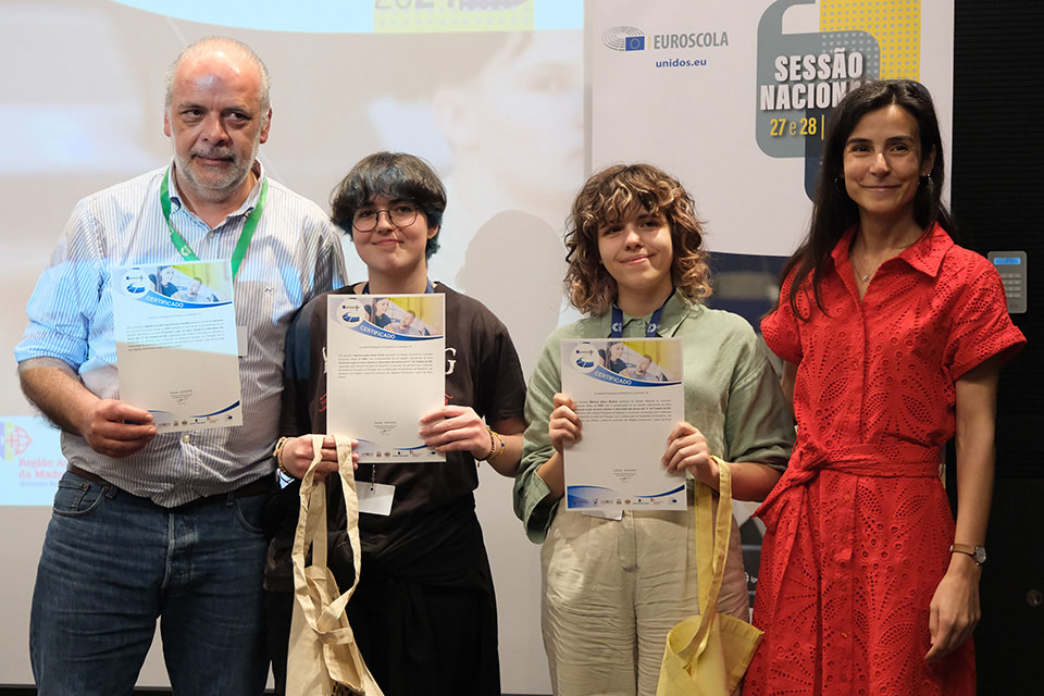 Sessão nacional euroscola 2024