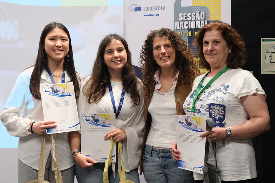 Sessão nacional euroscola 2024