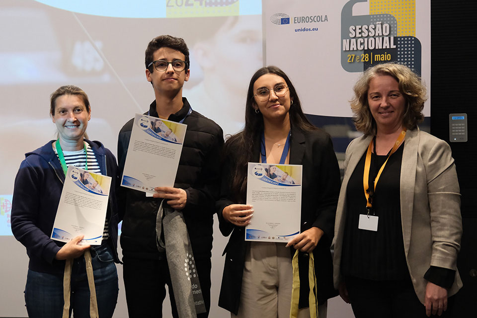 Sessão nacional euroscola 2024