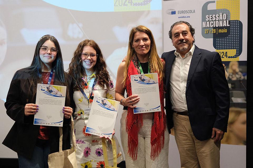 Sessão nacional euroscola 2024