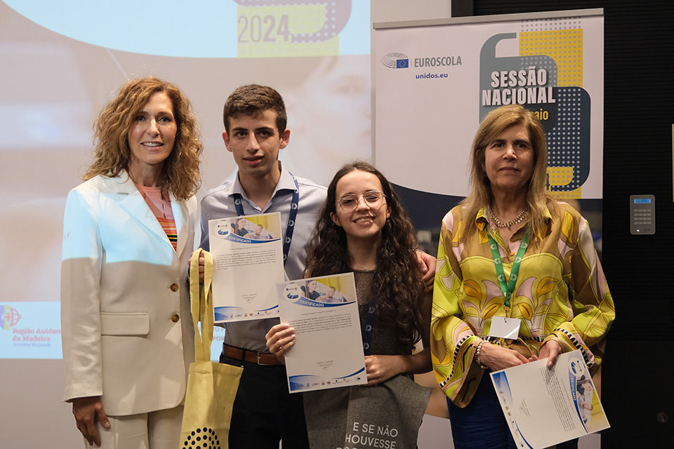 Sessão nacional euroscola 2024