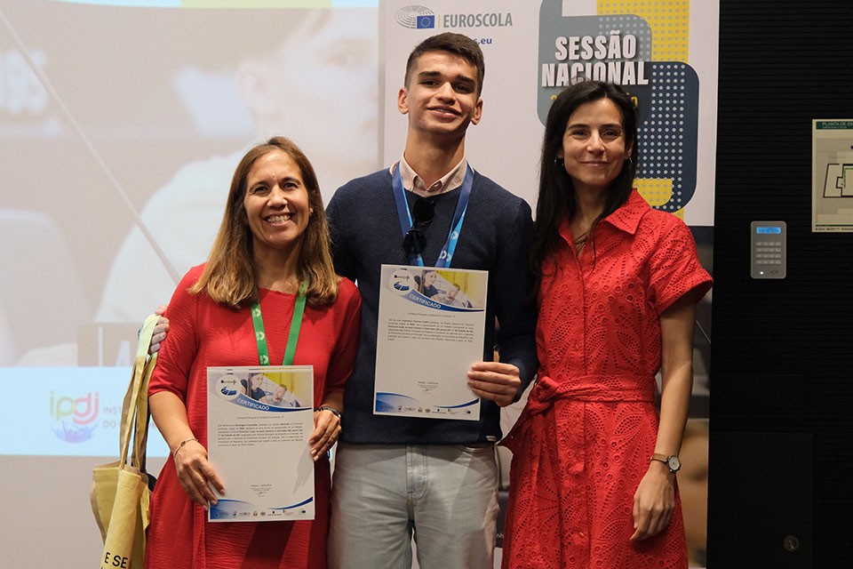 Sessão nacional euroscola 2024