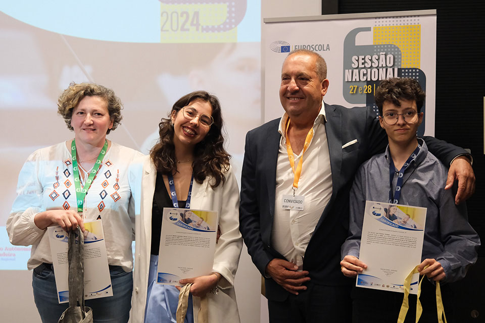Sessão nacional euroscola 2024