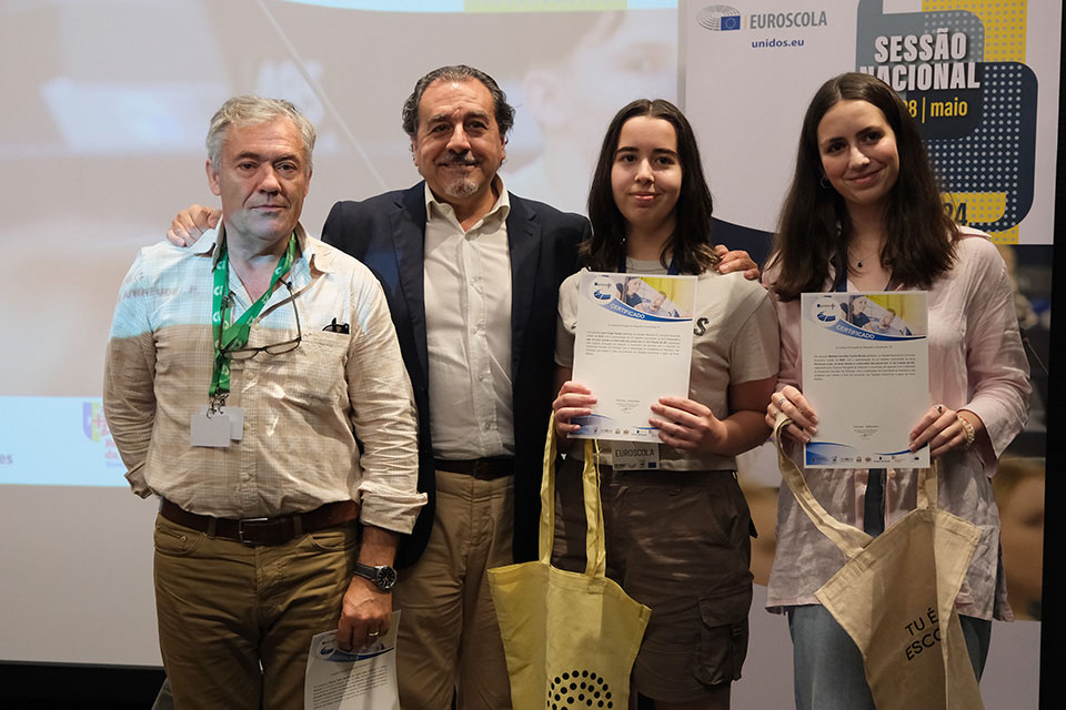 Sessão nacional euroscola 2024