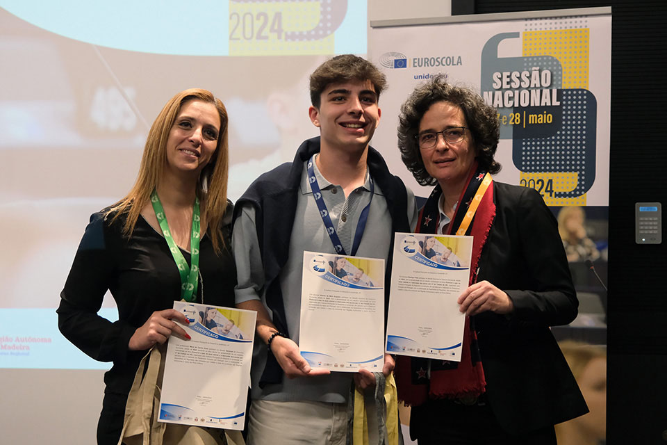 Sessão nacional euroscola 2024