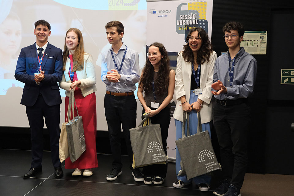 Sessão nacional euroscola 2024