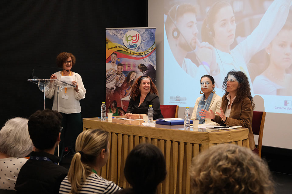 Sessão nacional euroscola 2024