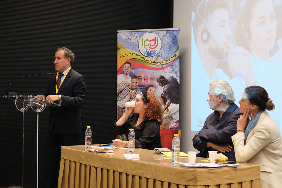 Sessão nacional euroscola 2024