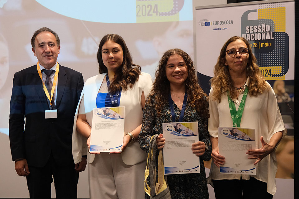 Sessão nacional euroscola 2024