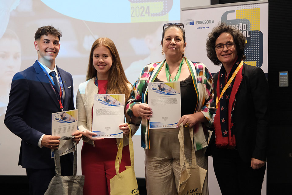 Sessão nacional euroscola 2024