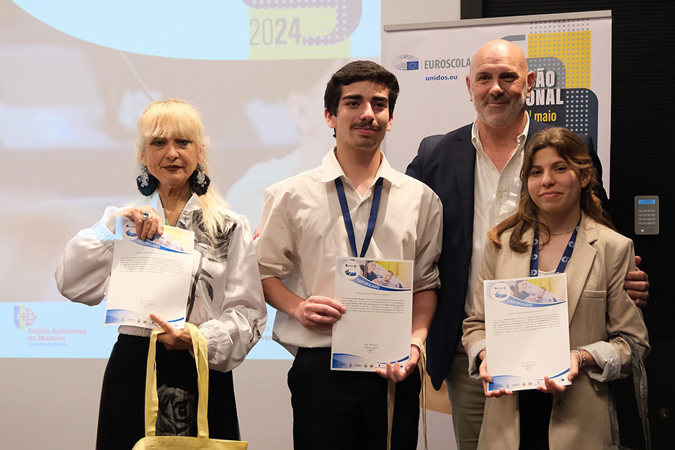 Sessão nacional euroscola 2024