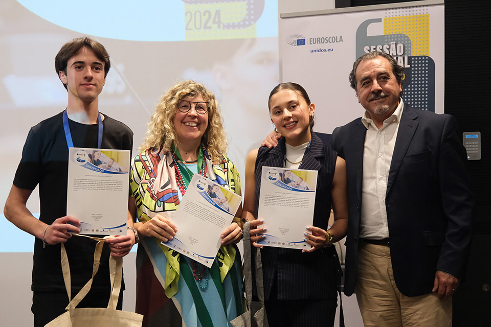 Sessão nacional euroscola 2024