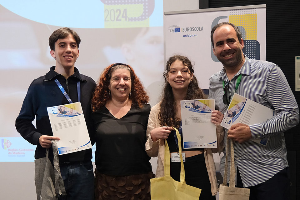 Sessão nacional euroscola 2024