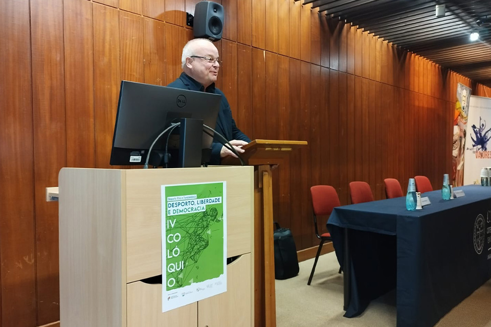 Vice Reitor da Universidade Católica Portuguesa, Professor Peter Hannenberg