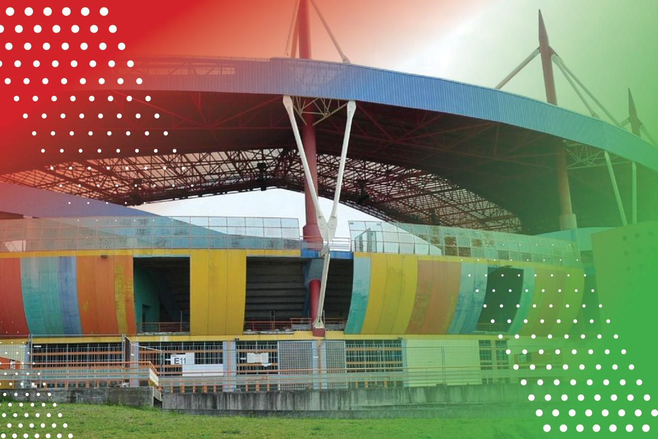 imagem do Estádio Municipal de Aveiro