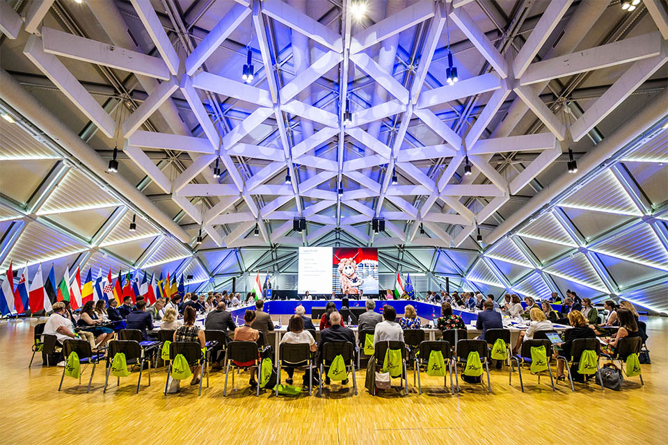 foto da sala da reunião