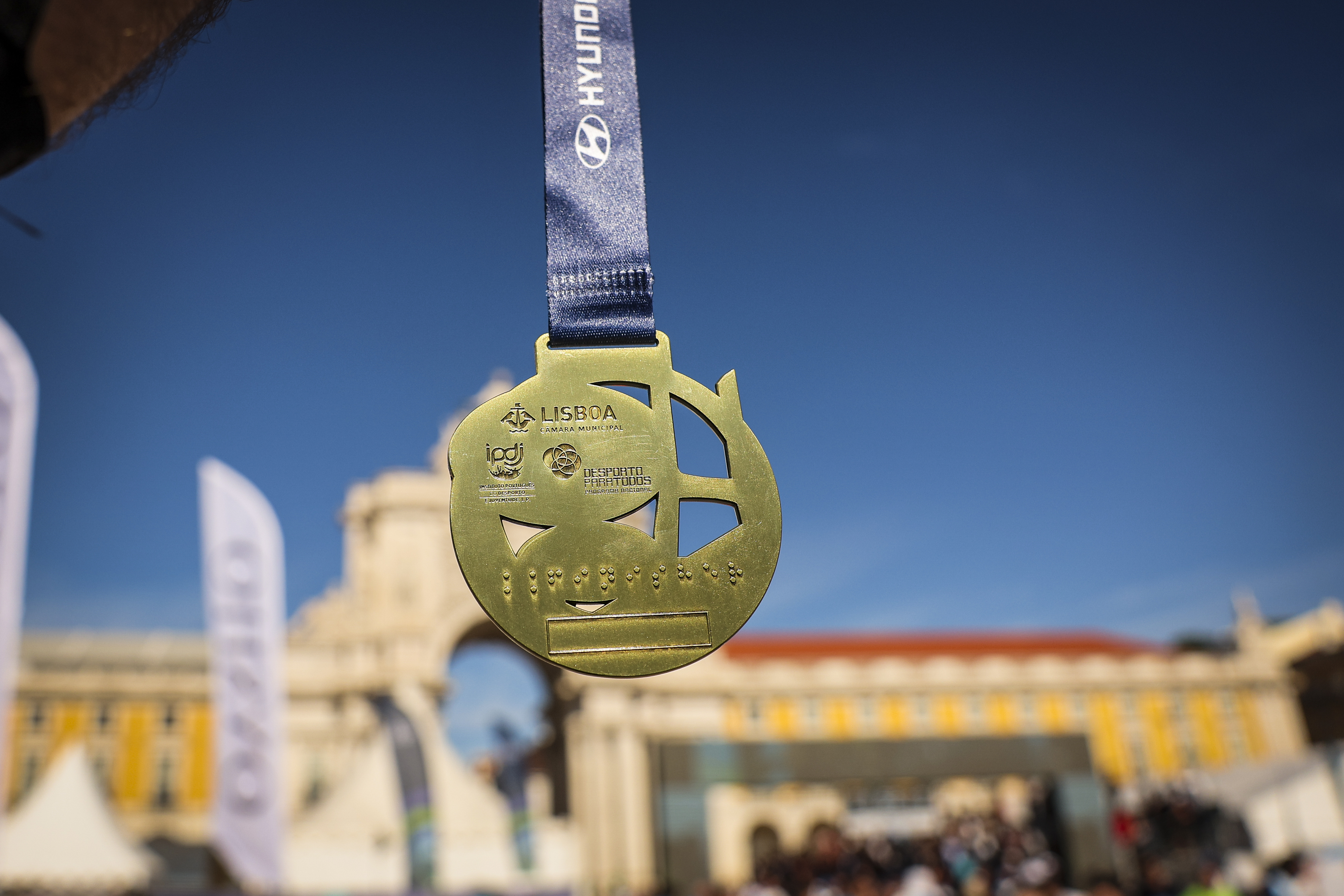 IPDJ apoiou a 12.ª edição da EDP Maratona de Lisboa - medalha