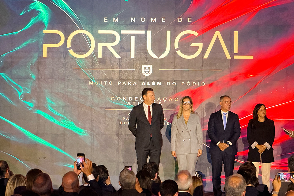 fotografia de membros do governo