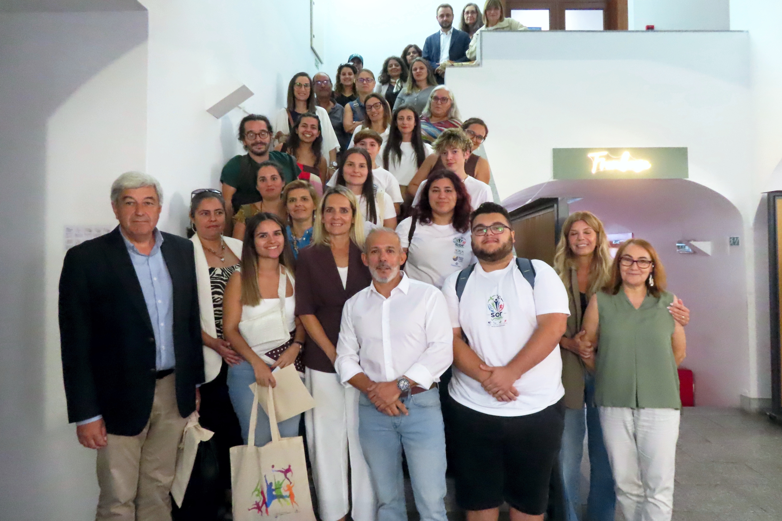 Grupo de todos os participantes na iniciativa.