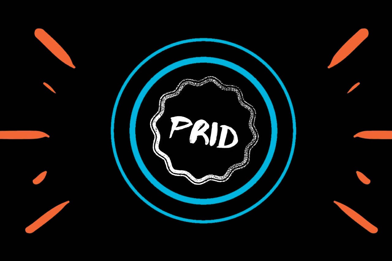 imagem gráfica com logotipo do prid